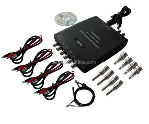 Osciloscopio Digital Automotriz USB 8 de 60MHz con Sonda + 1008C Hantek, Generador de Programas DAQ para PC - Product Image 4