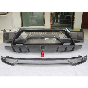 ชุดแต่งสไตล์ P สำหรับรถยนต์ Lamborghini Huracan LP580/610 ปี 2014-2023 ประกอบด้วยกันชนหน้า-หลัง สปอยเลอร์หลัง และลิ้นกันชนหน้า - Product Image 3