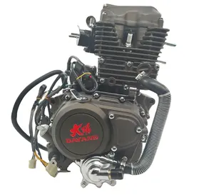 摩托车备件和配件150cc发动机带泵批发150cc三轮车发动机