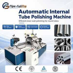 Round Pipe <b>Polishing</b> Machine Internal and External Round <b>Polishing</b> Machine Internal Round Rust Removing Wire Drawing Machine - Product Image 1