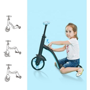 बच्चों स्कूटर Tricycle बच्चे खिलौने <span class=keywords><strong>1</strong></span> में <span class=keywords><strong>3</strong></span> पर संतुलन बाइक की सवारी बच्चों स्कूटर बच्चों - Product Image 3