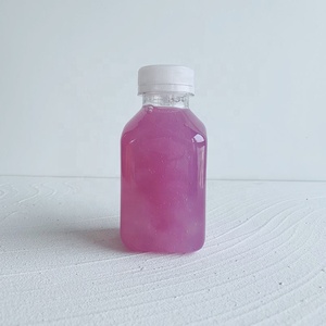 Phoera — bouteille courte de 250ml, 350ml, 500ml, 1000ml, de forme carrée, contenant pour jus frais, pour thé - Product Image 2