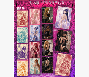 Newest 100box/Case Goddess Story Cards Demon Slayers <strong>Narutos</strong> One <strong>Pieced</strong> Sexy Girl Waifu Trading Cards - Product Image 3