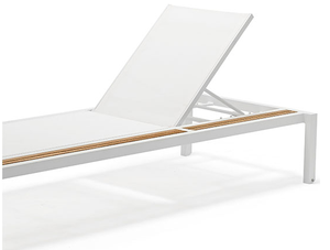 Patio Meubles En Osier <span class=keywords><strong>Canapé</strong></span> Chaise Longue Chaises <span class=keywords><strong>de</strong></span> Piscine <span class=keywords><strong>Bain</strong></span> <span class=keywords><strong>de</strong></span> <span class=keywords><strong>Soleil</strong></span> En Rotin Extérieur, Bois <span class=keywords><strong>de</strong></span> Teck Chaise Longue - Product Image 4