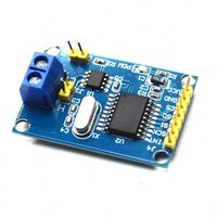 SPI protocolo 51-programa chip rutina receptor Tja1050 Mcp 2515 de autobús para Mcp2515
