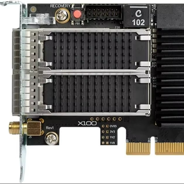 Hot Sale NXN-K3P-2X Cisco X25 2 Port 25G SFP28 SmartNIC PCIe3.0 X8 Low Latency FPGA Card for HFT Trading Server
