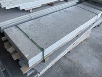 Carreaux de sol en pierre de granit gris G603 chinois, finition flammée ou polie, à prix avantageux