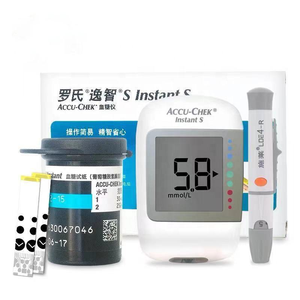 Glucomètre Électrique Sans Fil <span class=keywords><strong>ACCU</strong></span>-<span class=keywords><strong>CHEK</strong></span> Smart avec Utilisation Simple, Certifié CE, Idéal pour la Famille - Product Image 2