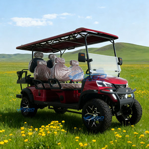 Voiture de golf électrique 2026, véhicule de tourisme électrique 6 places, chariot de golf électrique spécial - Product Image 3
