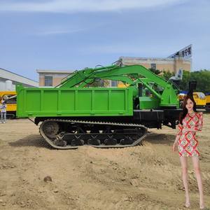 New Good Working Condition Agriculture Forestry Orchard <b>Carrier</b> Diesel Self Loading Mini Dumper - Product Image 5