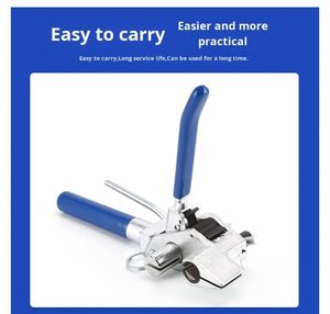 アルミステンレス钢ケーブルタイツール,カスタマイズされた金属ケーブルタイアクセサリー,ケーブルタイツール - Product Image 4