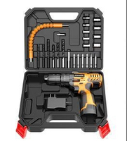 Kit combiné électrique sans fil Perceuse Herramientas Autre boîte de clé à main s Kit s