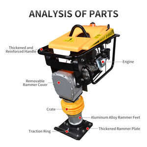 2025 diskon besar pemadat perata tanah gulungan kuat - Product Image 2