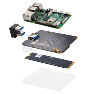 Carte d'extension SSD M.2 NVMe 52Pi pour Raspberry Pi 4 (hors carte mère et disque dur) - Product Image 6