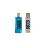 Sruis 10PC S mini USB testeur de courant de tension USB voltmètre ampèremètre téléphone tablette détecteur de charge volt ampèremètre