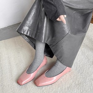 Zapatos Planos Casuales de Piel de Oveja Genuina Rosa Retro 2026 para Mujer, Sin Cordones, Antideslizantes, para Caminar - Product Image 4