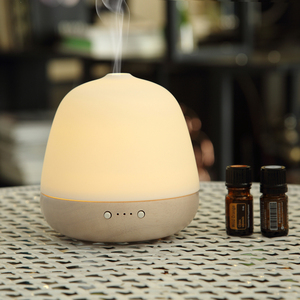 Hot Bán 2021 Thương Mại Điện 180Ml Tinh Dầu Mát Phun Sương Siêu Âm Độ Ẩm Không Khí Tre Gốm Khuếch Tán Hương Thơm - Product Image 6