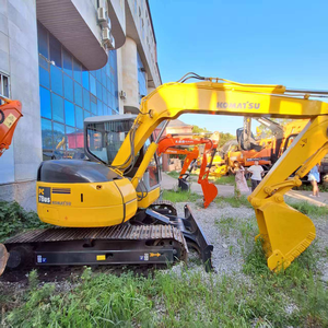 Miniexcavadora usada KOMATSU PC78US con motor de 48.5KW con gran capacidad de trabajo en venta - Product Image 2
