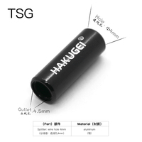 Diviseur de curseur de mouvement de casque bricolage TSG Cable Splitter pour casque amélioré