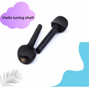 4 Pièces de Nacre avec Œil de Poisson pour Bouton de Corde de <span class=keywords><strong>Violon</strong></span>, Accessoires de <span class=keywords><strong>Violon</strong></span>, Réglage de l'Axe du <span class=keywords><strong>Piano</strong></span> - Product Image 5