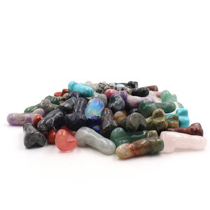 Sıcak satmak doğal kristaller şifa Penis el-oyma taş çeşitli kuvars kristal Penis kristal yapay Penis Penis taşlar el sanatları - Product Image 3