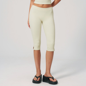 Leggings Sportivi a <span class=keywords><strong>Vita</strong></span> <span class=keywords><strong>Alta</strong></span> Morbidi come Burro, Pantaloni da Yoga con Elastico in <span class=keywords><strong>Vita</strong></span> per Fitness Femminile, Stampa in Spandex/Nylon ad Asciugatura Rapida - Product Image 3