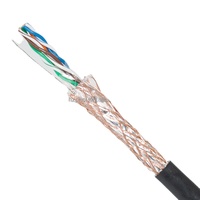 FTTH FTTR pabrik penjualan langsung kabel keamanan laut kabel Ethernet Internet kualitas tinggi Cat6a