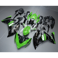 Pour Kawasaki Ninja650 EX650 ER6F 2017-2019 ER-6F Kit de carénage de moto en ABS injecté, carénages personnalisés K0617-101a