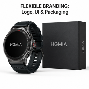 Smartwatch V69 <span class=keywords><strong>Chiamata</strong></span> BT Schermo HD da 1,85 Pollici Oltre 400 Quadranti Batteria da 710mAh Impermeabile Orologio Smart Sportivo da Uomo - Product Image 4