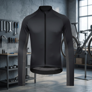 Mcycle Wholesale Men's Cycling Jersey Short Sleeve <b>Road</b> Bike Pockets Spandex/Polyester Heat-Transfer Printed Breathable Quick - Product Image 2
