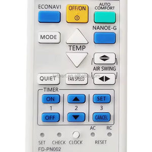 Suministro de fábrica, caja de en stock adecuada para modelos de calefacción y refrigeración con Control remoto de <span class=keywords><strong>aire</strong></span> <span class=keywords><strong>acondicionado</strong></span> <span class=keywords><strong>Panasonic</strong></span> A75C4543 - Product Image 5