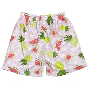 Pantalones cortos de malla gruesa pesada por sublimación de poliéster con logotipo personalizado de alta calidad, pantalones cortos deportivos de baloncesto para niños, pantalones cortos de malla para niños - Product Image 2