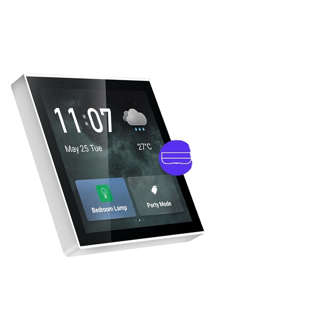 Smart Home Control Tuya Wifi Zigbee Smart Home Devices All in One Scene Switch Panel Touchscreen Control Automation MOES NEW