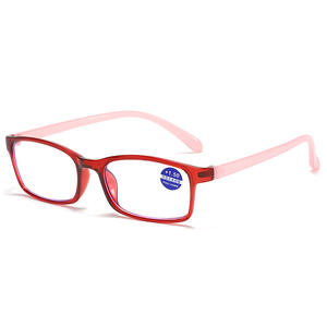 Óculos de Leitura Ultraleves com Proteção Contra Luz Azul de Design Simples para Venda Ambulante para Pessoas de Meia-Idade e Idosos - Product Image 6