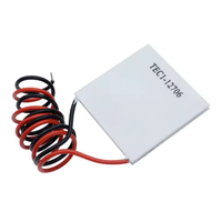 Refroidisseur thermoélectrique TEC1-12706 Peltier TEC1-12705 12V 5A Cellules Éléments Peltier Module TEC1-12704 Module dissipateur thermique