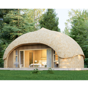 Maisons de vacances préfabriquées, maison préfabriquée à 1 chambre, maisons modulaires préfabriquées, maison conteneur, capsule - Product Image 2