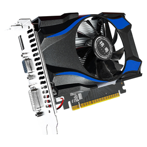 Jginyue GT730 4GB Máy tính để bàn/máy tính xách tay Máy trạm chơi Game <span class=keywords><strong>Card</strong></span> đồ họa Quạt làm mát PCI Express 256 bit Bộ nhớ dp sử dụng máy tính xách tay - Product Image 4