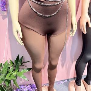 Combinaison sans manches en maille transparente effet seconde peau Été 2026 - Combinaison moulante transparente tendance - Product Image 5