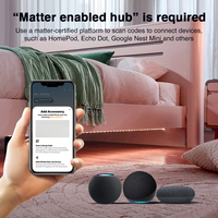 Contrôleur de variateur de bande lumineuse intelligente GL-C-218M pour maison intelligente, WIFI sans fil, type PWM pour bande LED Gledopto