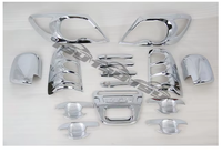 Accessoires chromés de haute qualité, kit complet pour Toyota Hilux Vigo 2009