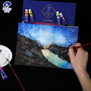 <span class=keywords><strong>Peinture</strong></span> aquarelle 5 ml en 14 couleurs, logo personnalisable, emballage personnalisable, couleur personnalisable - Product Image 5