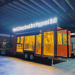 Contenedor <span class=keywords><strong>de</strong></span> comida para restaurante, cafetería o tienda <span class=keywords><strong>de</strong></span> comida <span class=keywords><strong>de</strong></span> 20 pies, remolque móvil para bar o cocina - Product Image 4