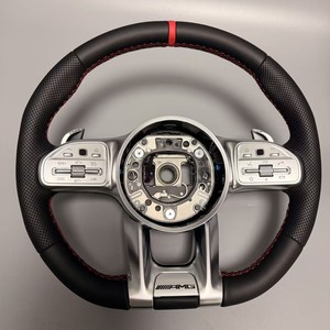 Nouveau <span class=keywords><strong>volant</strong></span> AMG pour <span class=keywords><strong>Mercedes</strong></span> Benz Classe A, C, E, S, G, GLC, GLE, GLS – Ensemble de <span class=keywords><strong>volant</strong></span> de performance amélioré – Vente directe usine - Product Image 1