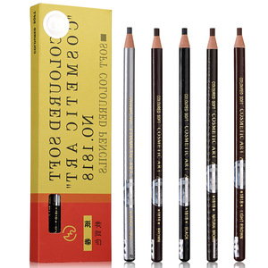 Rollo de lápices de <span class=keywords><strong>cejas</strong></span> blancas, herramienta de belleza de cera, delineador de ojos, delineador de contorno, mapeo, diseño permanente, suministros de maquillaje - Product Image 6