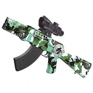 Pistola de Hidrogel Táctica M4A1 Única con Mecanismo de Bloqueo de Seguridad y Función de Alarma de Disparo para Entrenamiento - Product Image 6