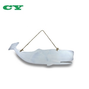<span class=keywords><strong>Sculture</strong></span> Decorative <span class=keywords><strong>da</strong></span> <span class=keywords><strong>Parete</strong></span> <span class=keywords><strong>in</strong></span> <span class=keywords><strong>Legno</strong></span> Intagliato a Forma di Balena Spermatica per Arredamento Casa - Product Image 4