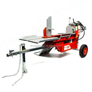 8T Electric Hydraulic Automatic Wood <b>Splitting</b> <b>Machine</b> Small Household Rural Wood Cutting Machinery for Woodworking Projects - Product Image 1