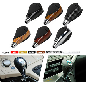Car Gear <b>Shift</b> <b>Knob</b> Leather Ergonomic For Toyota Lexus ES300 GS300 IS250 LS460 Part Number SFN147 - Product Image 5