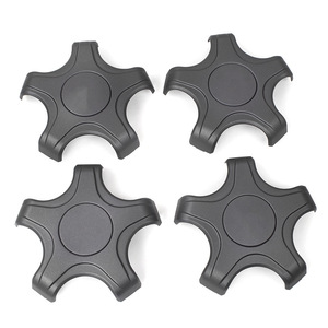Tapa Central de Plástico Negra para Cubo de Rueda de Cinco Puntas para Tesla Model 3, 6.9 Pulgadas, 176 mm - Product Image 4