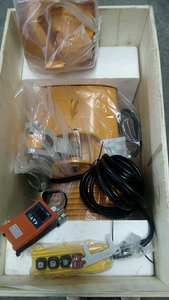 Vanbon 15 yıl tavan vinci fabrika yapımı küçük elektrikli motor kasnak kaldırma vinç satılık - Product Image 4